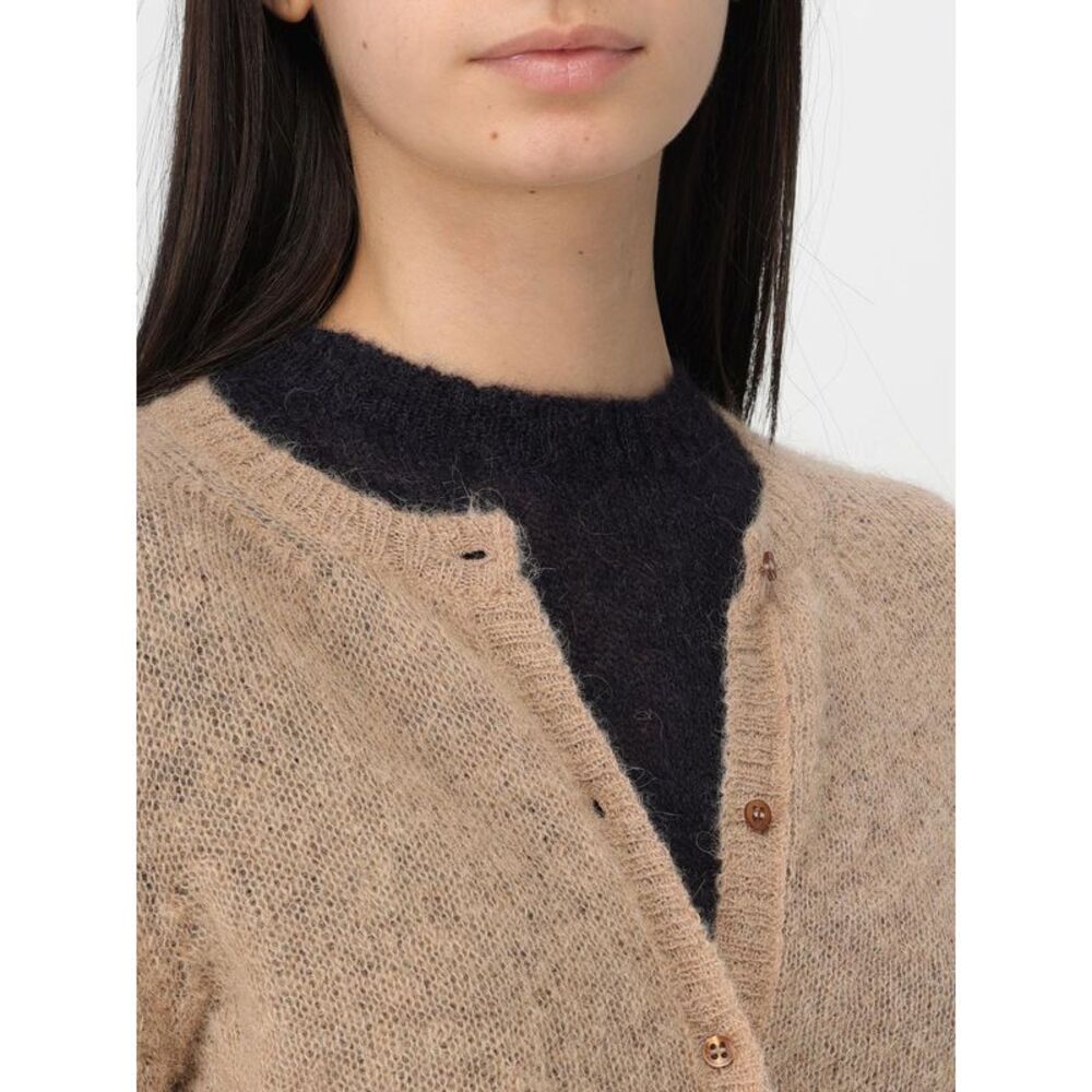 Paloma Wool Cardigan Woman Brown - Picture 4 of 4